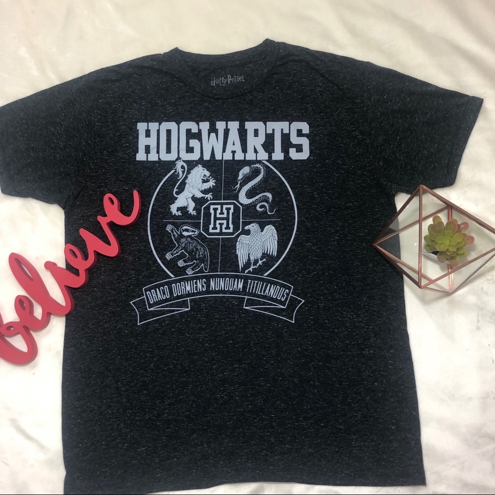 Harry Potter Hogwarts T-Shirt size L